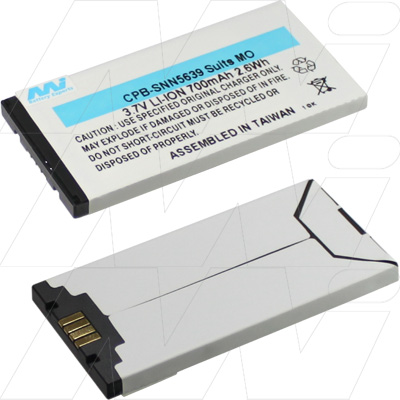 MI Battery Experts CPB-SNN5639